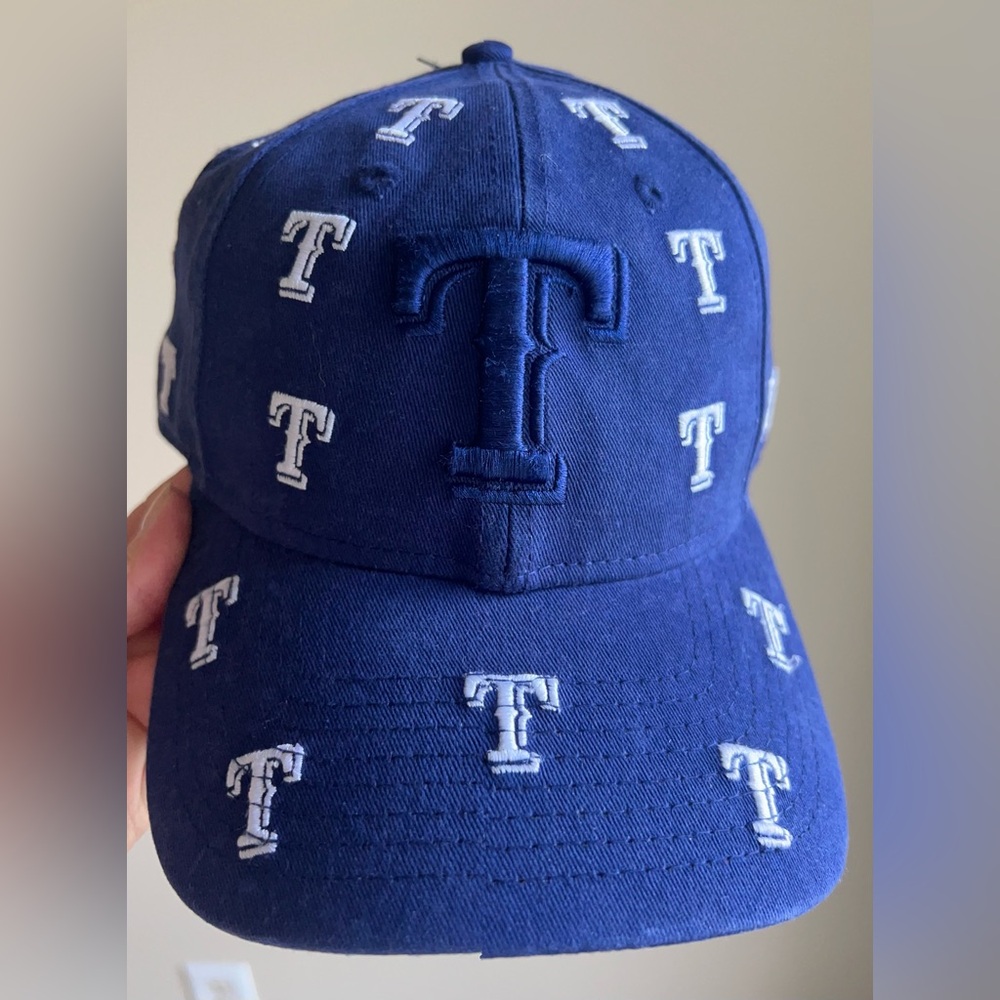 NEW Era 9Twenty Texas Rangers MLB Hat Womens Adjustable Embroidered Cap